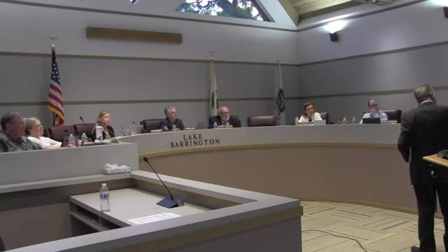 Village Board approves rezoning for parcels on Pepper Road amid ownership complexities