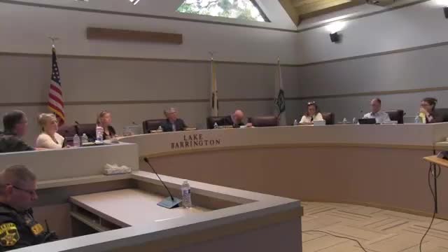 Resident presents courtesy variance request to place shed in front-side lot; board treated as nonbinding review