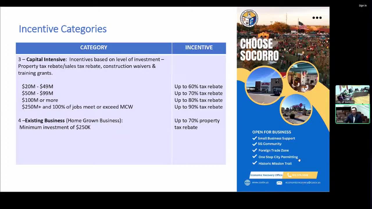 El Paso City Council explores data center investments amid electrical grid challenges