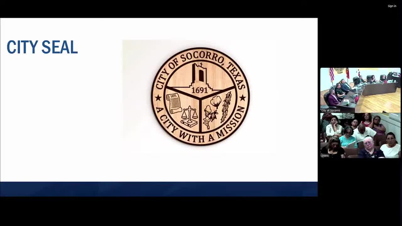 Socorro City Council debates Arterial 1 project amid community opposition