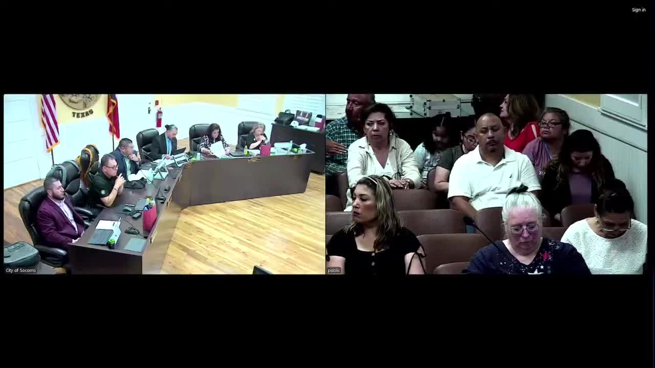 Socorro approves FY2024 financial audit after CPAs report clean opinion