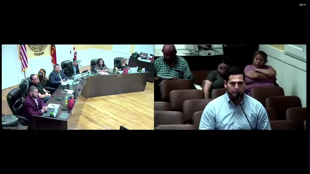 Council pauses action on updated Chapter 380 incentives policy and moves to executive session