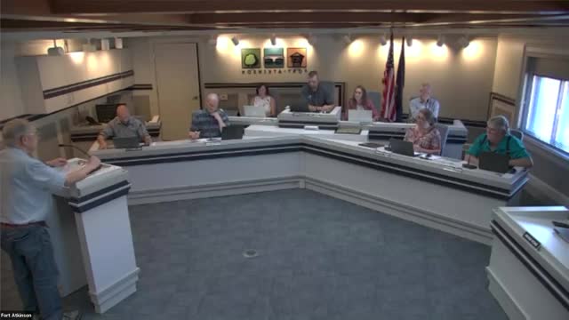 Fort City Council debates mandatory Pledge of Allegiance at meetings