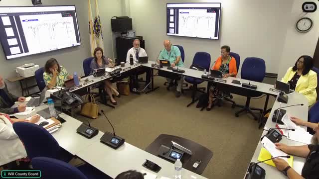 County Board discusses solar power limits and landfill expansion challenges