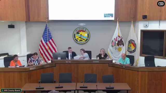 Will County committee adopts 2026–2031 transportation plan after heated debate over 140th Street project
