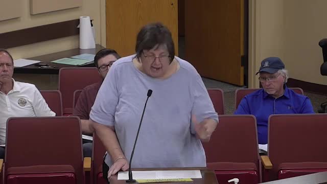Residents oppose development near Lake Tran citing flooding and zoning concerns