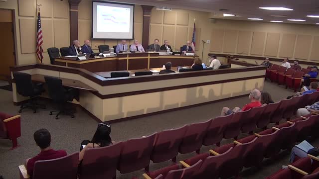 Public hearing addresses traffic and environmental concerns for new development proposal