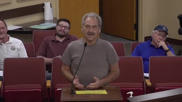 Alexandra Alsai addresses Menor City Council on traffic concerns near proposed subdivision