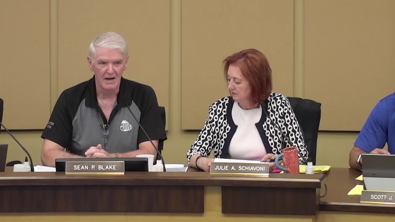 Mentor City Council approves school resource officer program with local school board