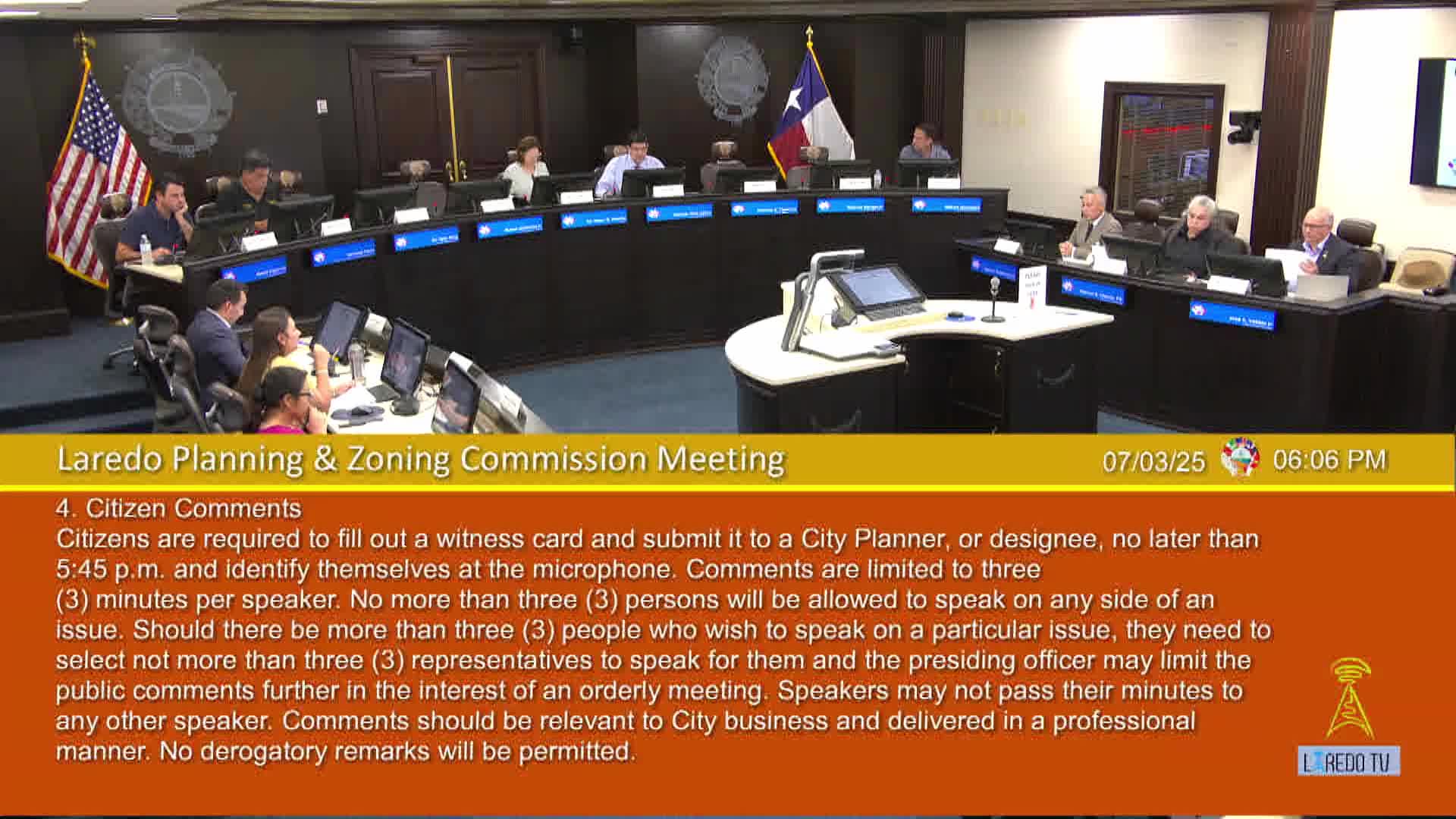 Laredo council considers special use permit for flammable storage tank at Millennium Park