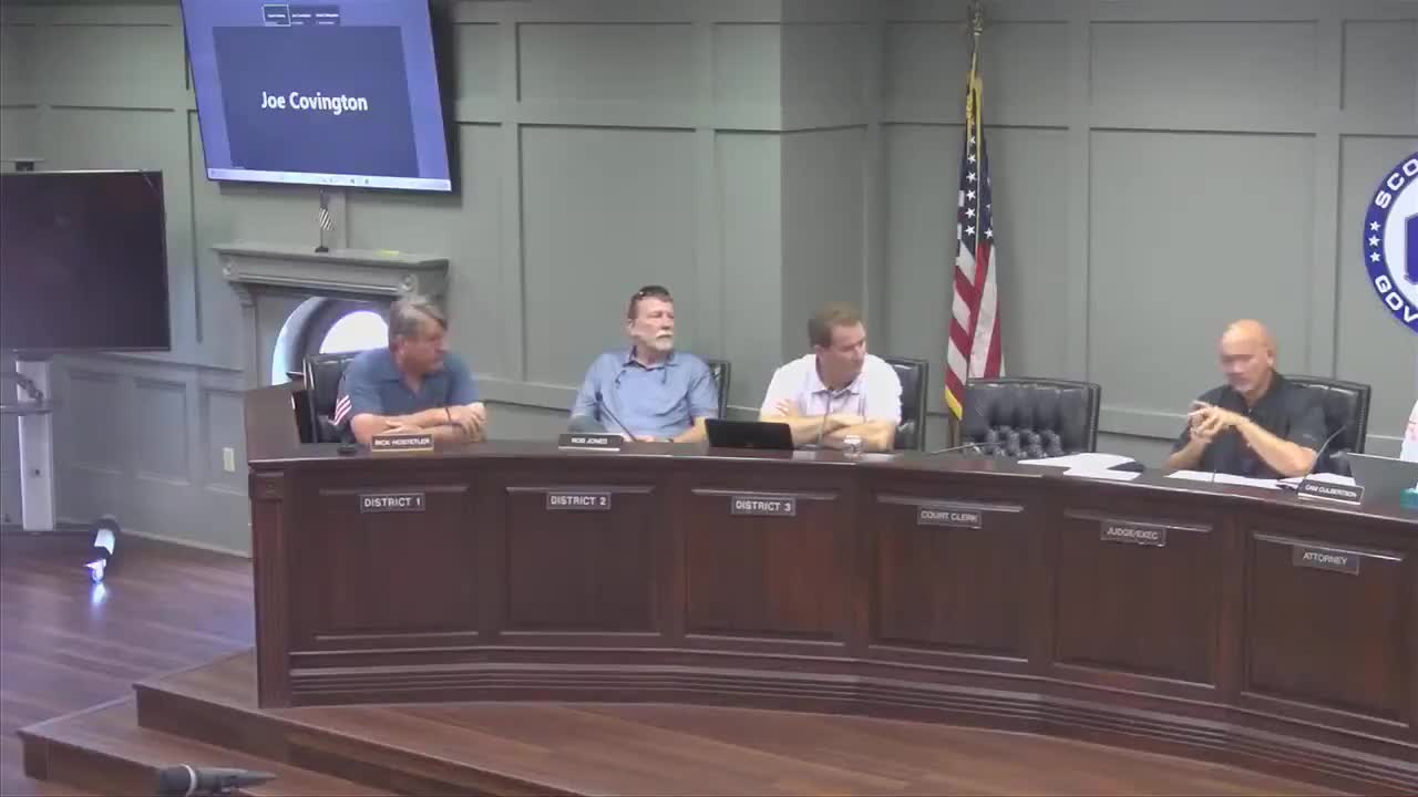 Sheriff Nettles proposes random drug screening policy for deputies in Eastern Kentucky