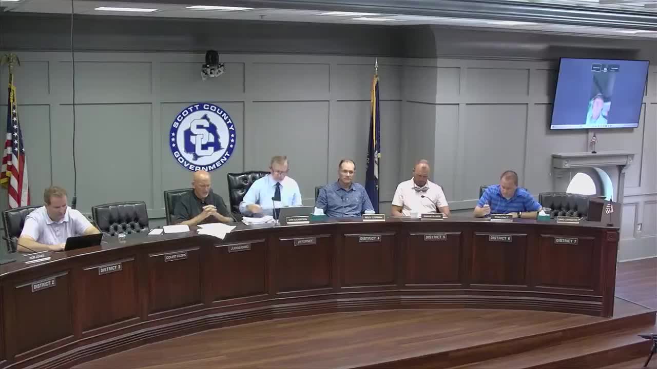 Scott County staff flags three national opioid settlement actions for court consideration