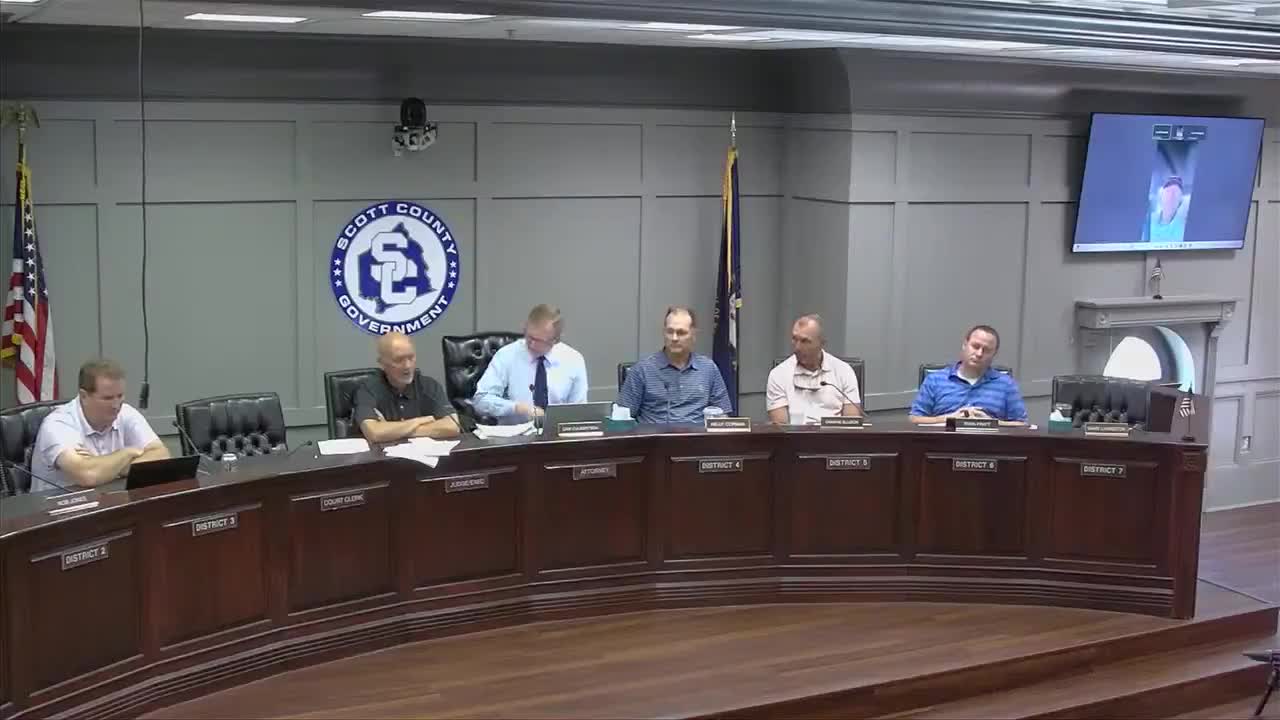 Scott County EMS prepares new facility, seeks MOU for air-rescue training and whole-blood support