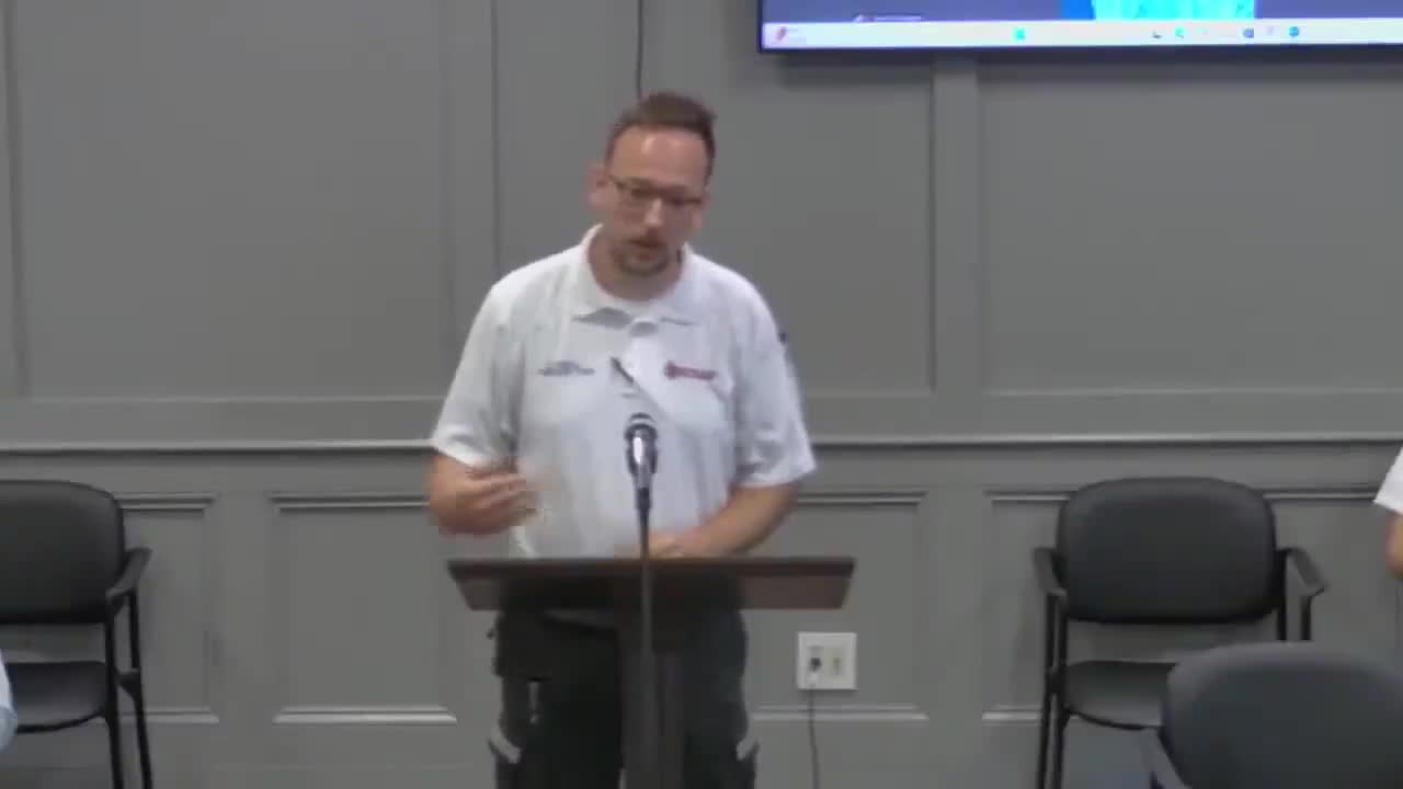 Georgetown EMS explores partnership to enhance air rescue training with Red Star educators