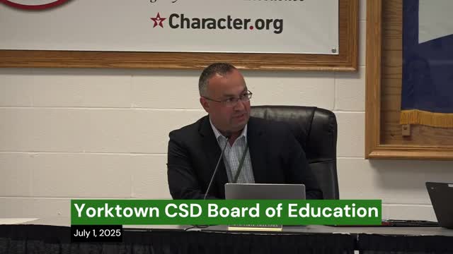 Board adopts student personal‑device policy; superintendent clarifies one free school meal per student for 2025–26