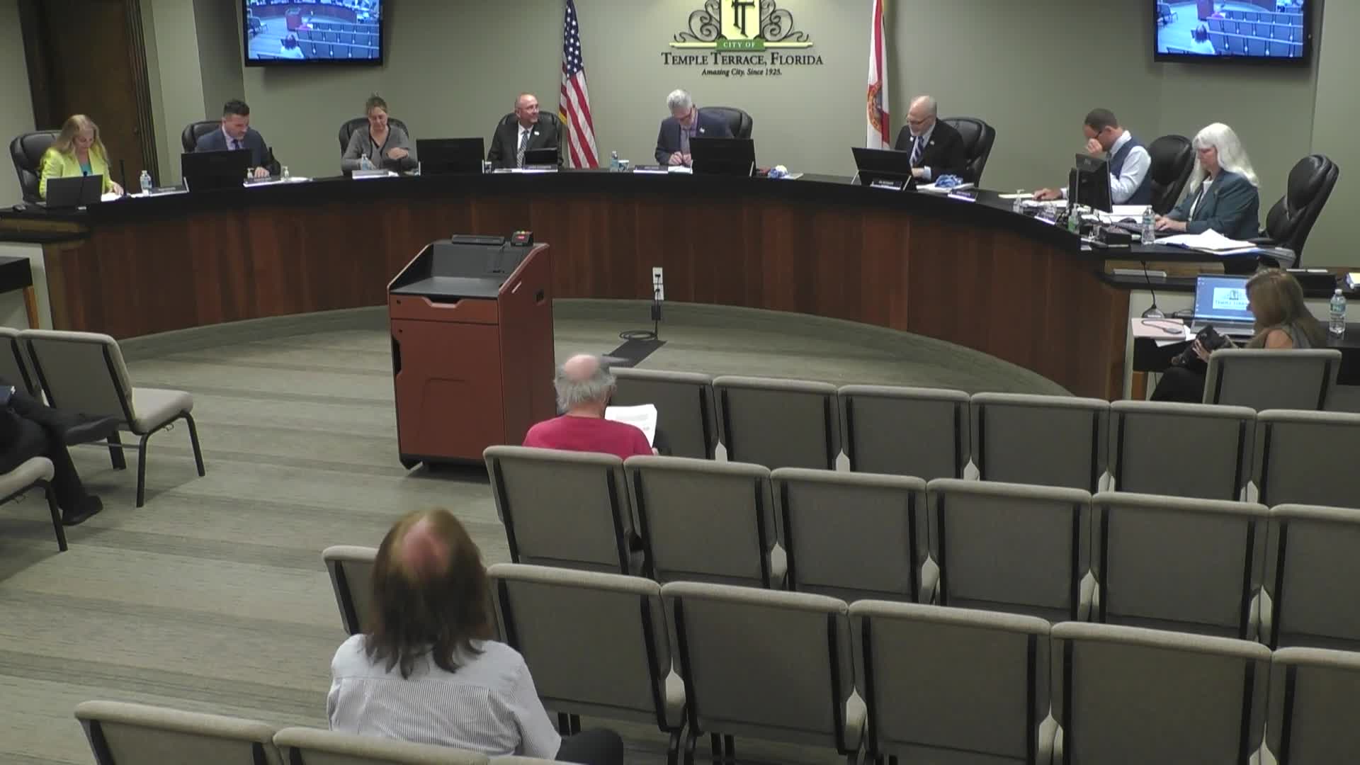 Temple Terrace budget hampers storm equipment purchases after governor's veto