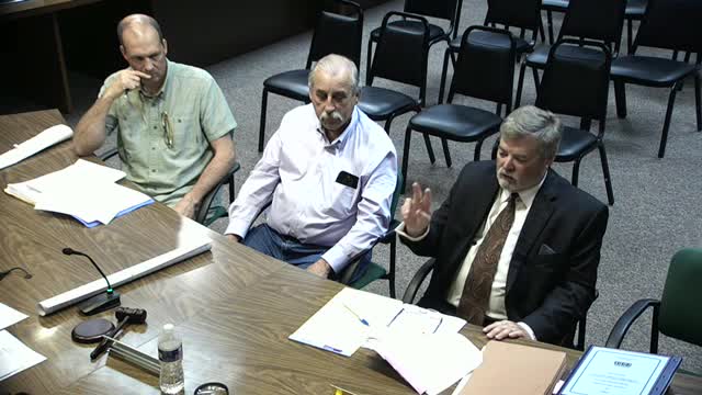 County commissioners approve comprehensive rezoning for 15 properties along Route 50