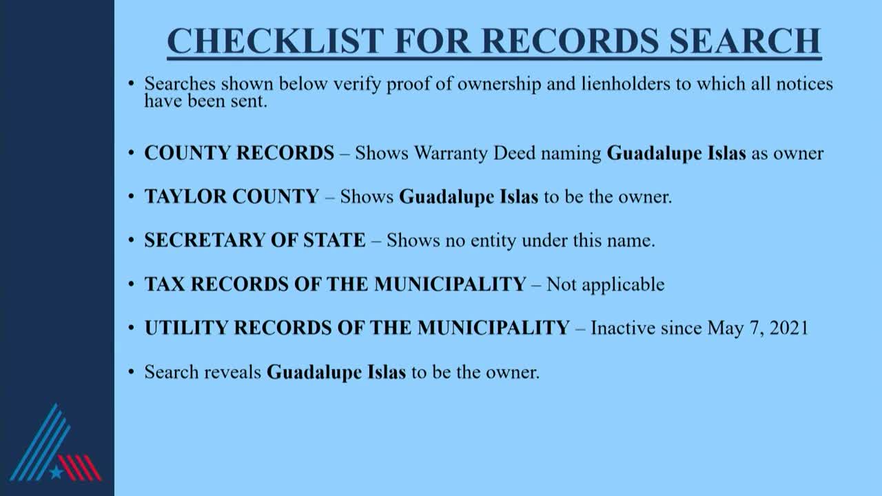 City Council orders demolition of Guadalupe Islas' hazardous property in public hearing