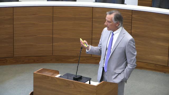 Bel Air Mayor Pappas launches flood mitigation project with community support