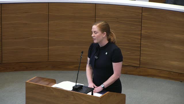 Dottie Hall announces $10M for Cypress Stitch Improvement Project in Bel Air