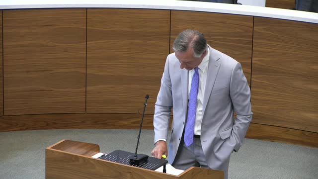 Bel Air city leaders gather to discuss flood mitigation strategy and community support