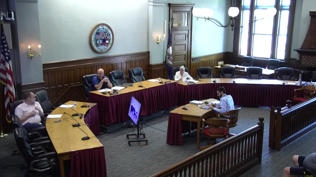 Board reviews plans to restore 1951 Purina building with new gable design