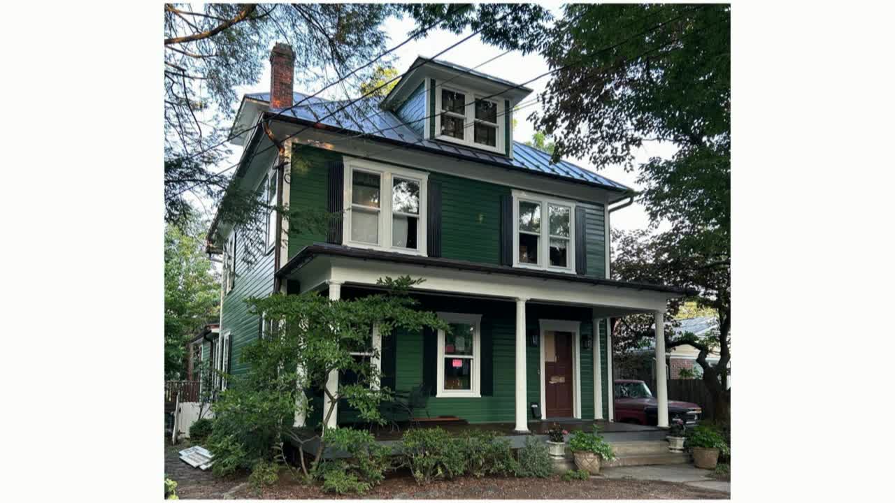Renovation completed on historic Daniel Morgan House in Winchester