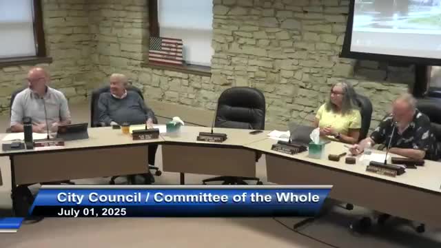 Council weighs returning to committee-chair structure; staff to report back at next Committee of the Whole