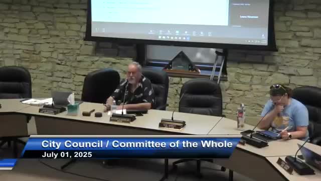 Council tables action on maintenance and planting at accretion near Clark Island pending Environmental Commission input