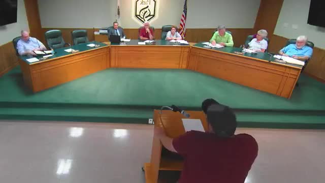 Resident challenges Beach Park traffic control and sheriff's authority at public meeting