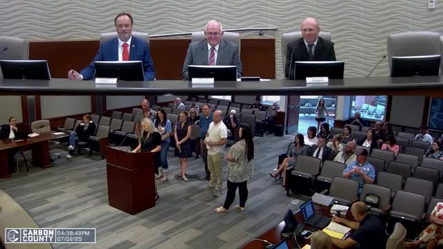 Price City honors community leaders Todd and Amy Lee at recent awards ceremony