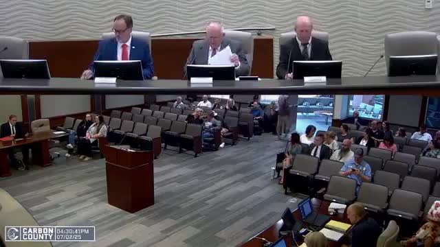 Carbon County to mail property tax disclosure notices; appeals deadline set for Sept. 15, 2025