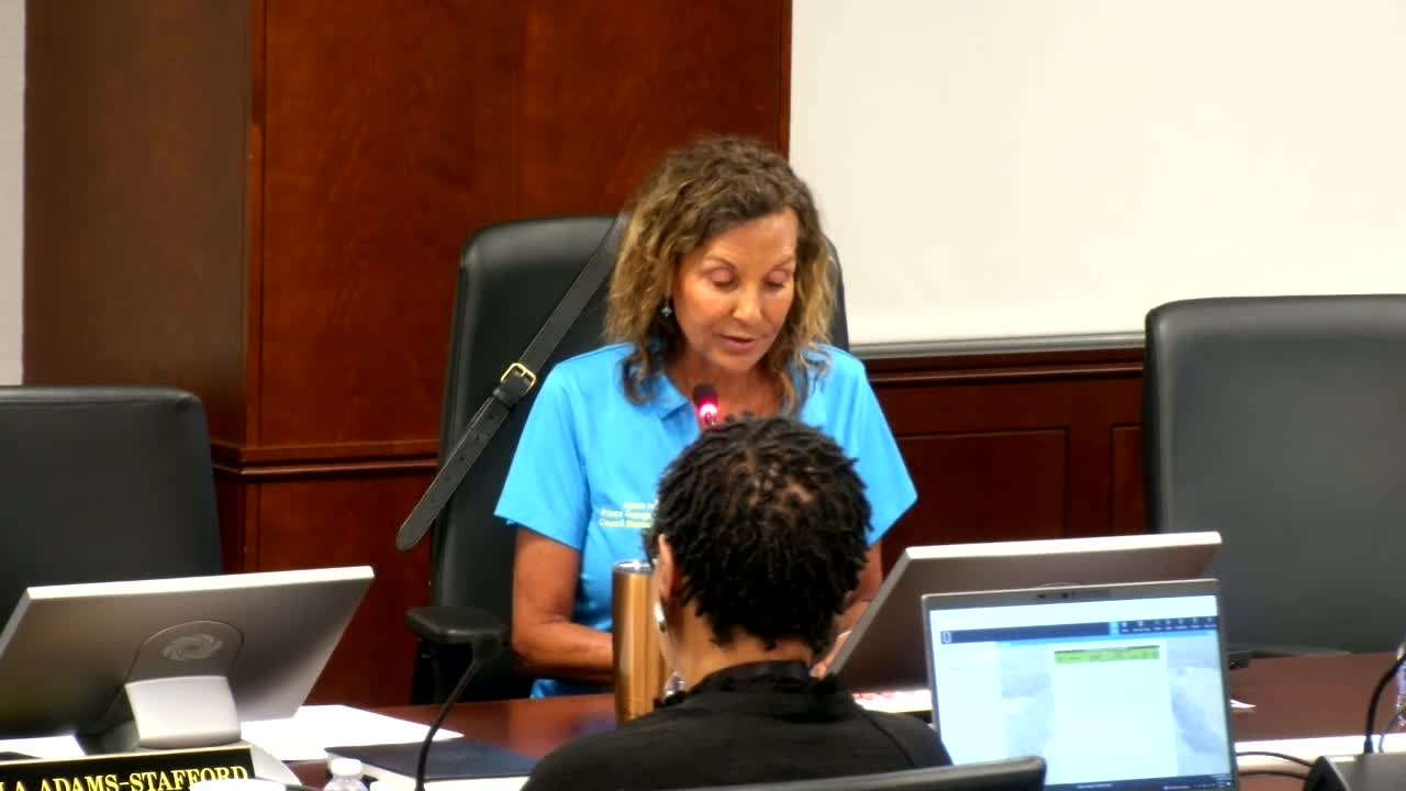 Committee supports increased parking for seniors in Suitland housing developments