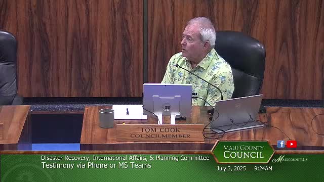 Royal House of Hawaii questions land title legality in Kihei community plan