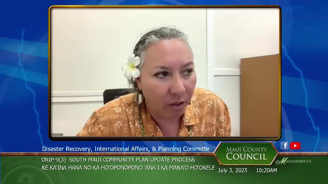 Maui Council plans community site visits to address South Maui issues