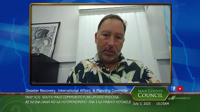 Maui planning commission struggles with quorum issues and delays site visit recommendations
