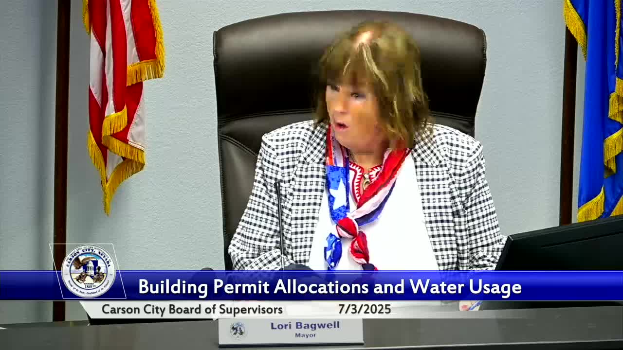 Carson City reports significant residential construction growth amid ongoing development challenges