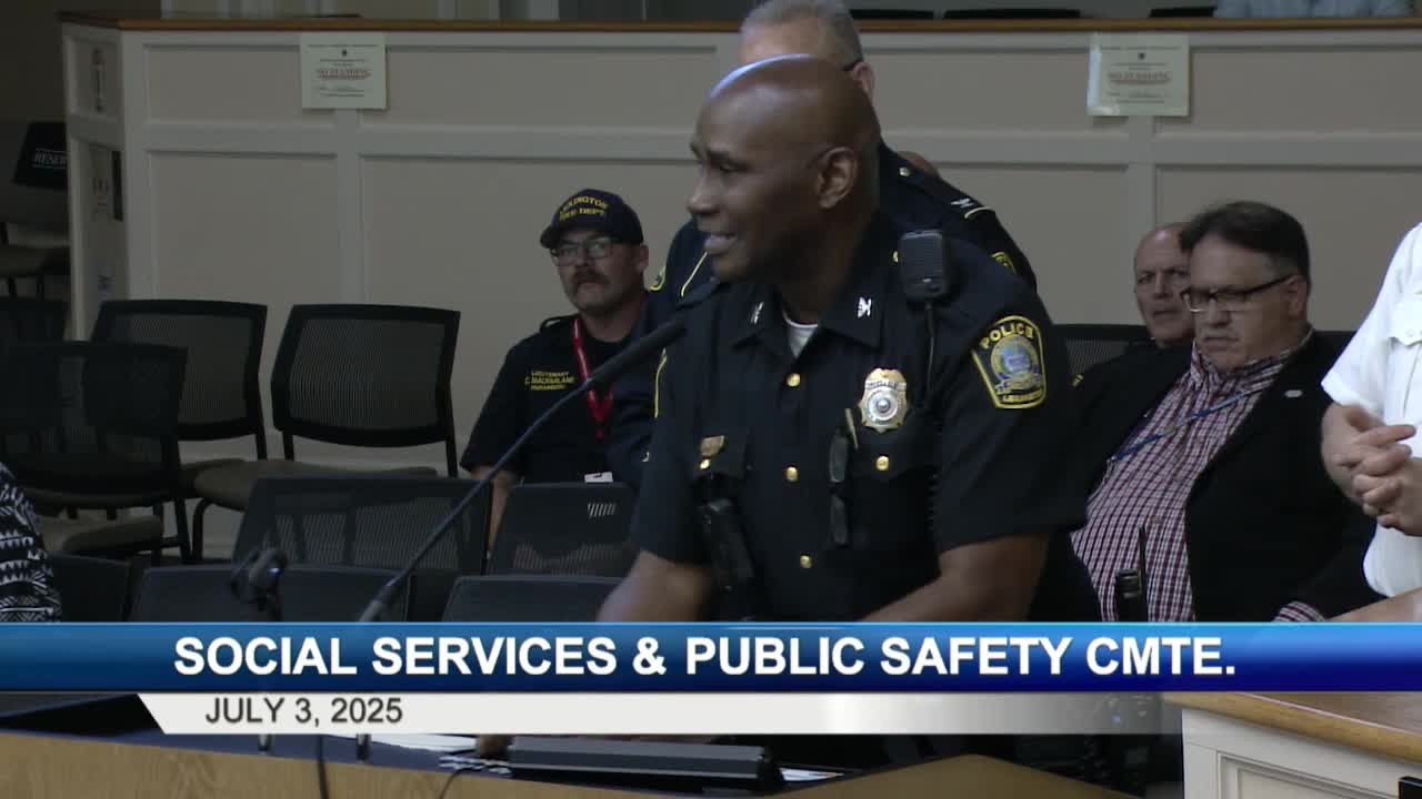Police department aims to increase female and African American officer representation