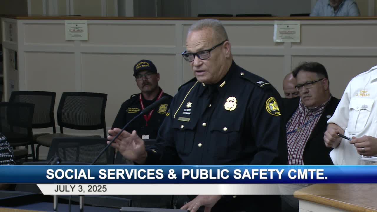Chief Weathers reports doubling of applicant numbers for police recruit class