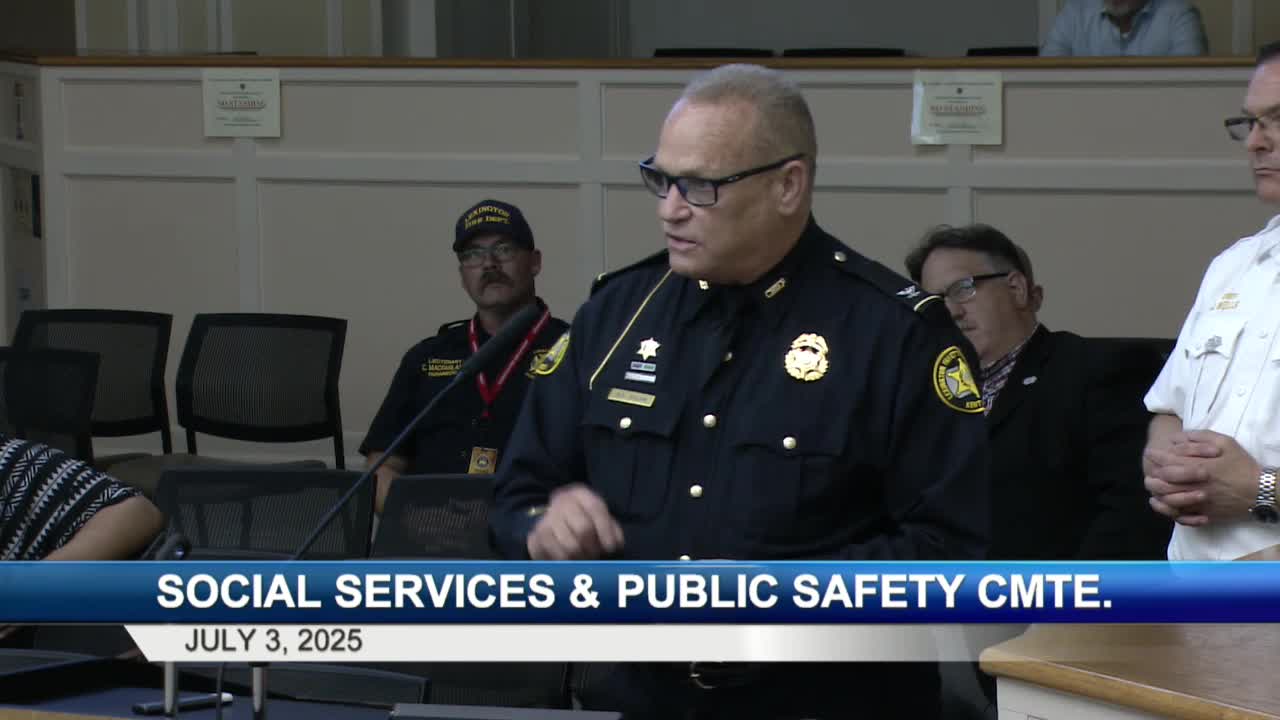 Police Department implements holistic wellness and mentoring programs for new recruits
