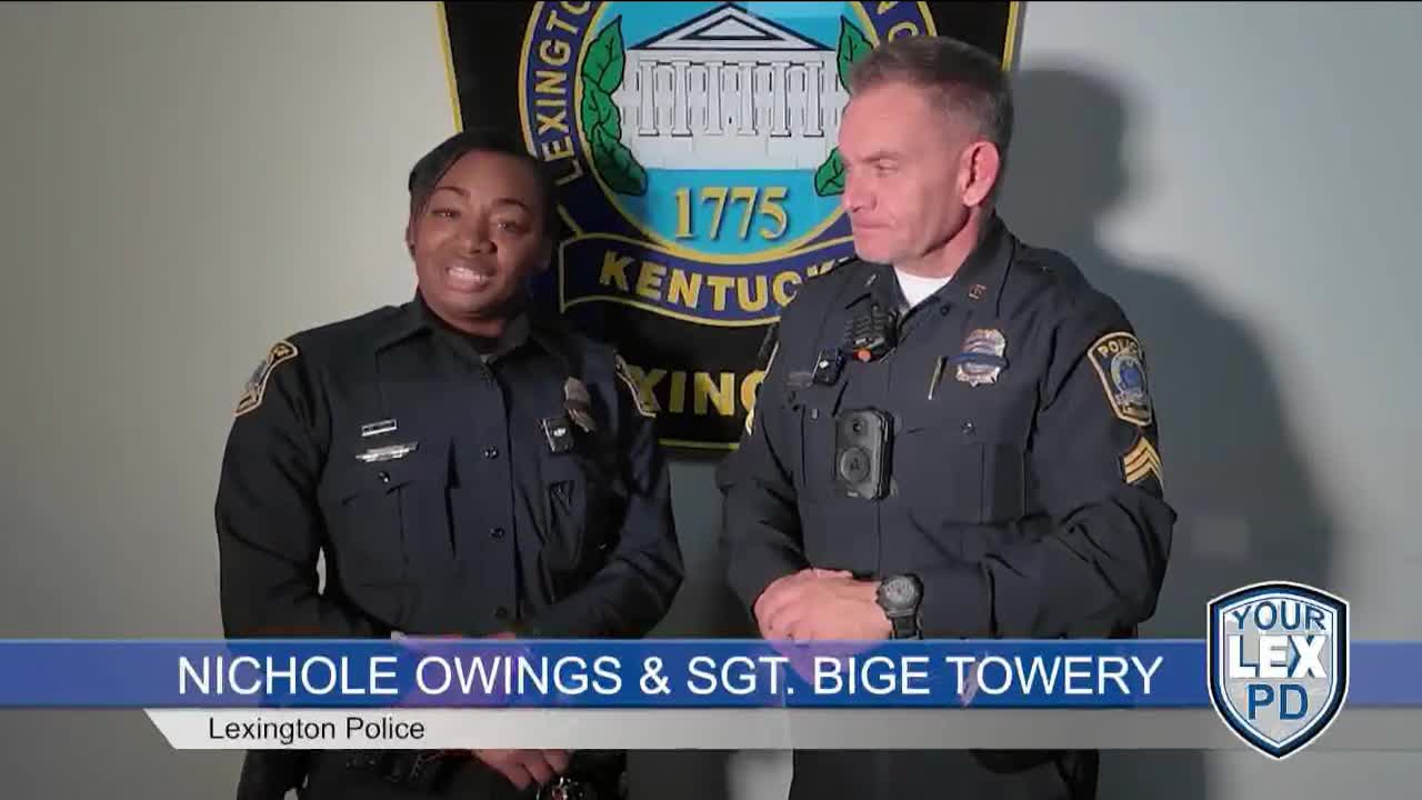 Lexington Police Department's Explorer Post 357 celebrates 25 years and new leadership