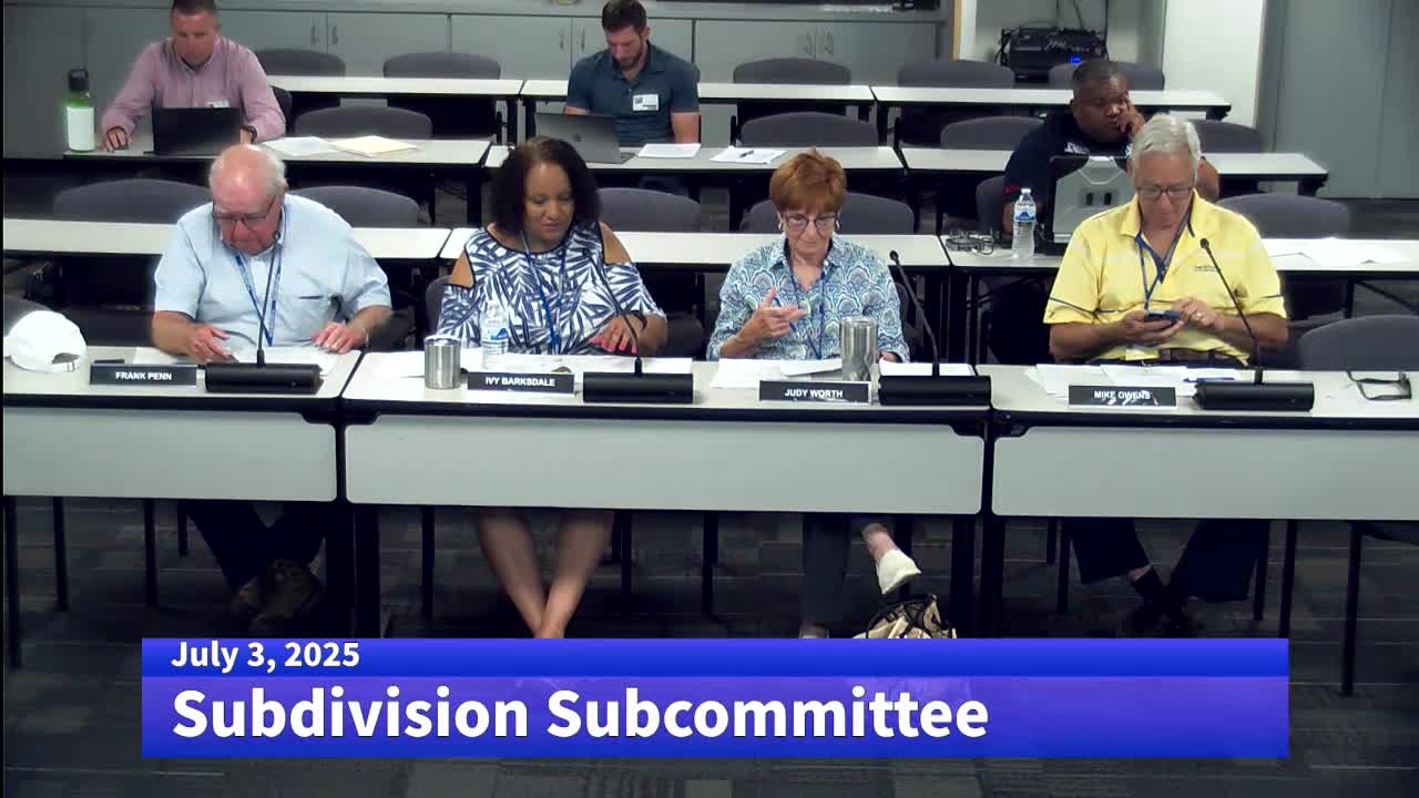 Planning Commission postpones multiple development plans including Boonesborough Manor