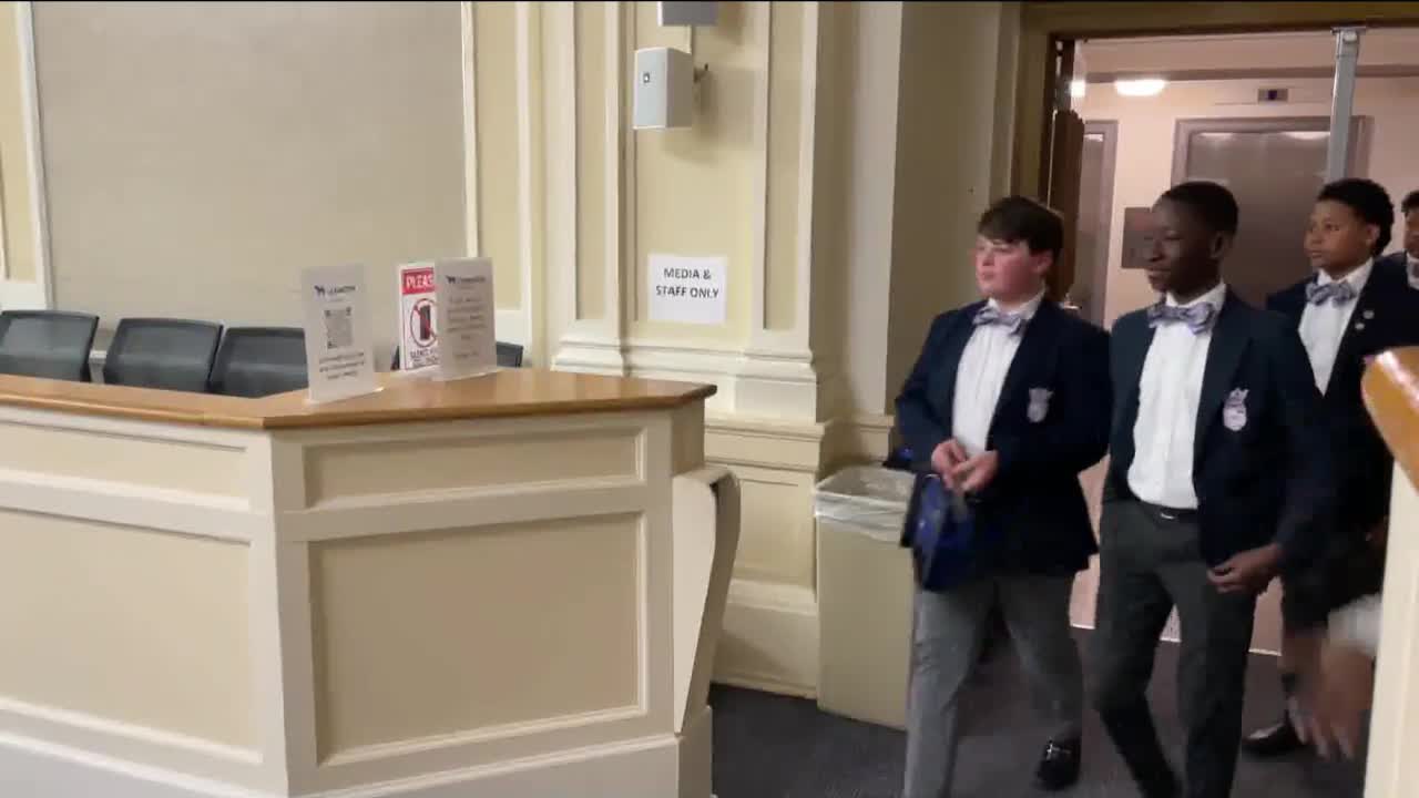 Lexington Council hosts Youth and Government Day for Fayette County students