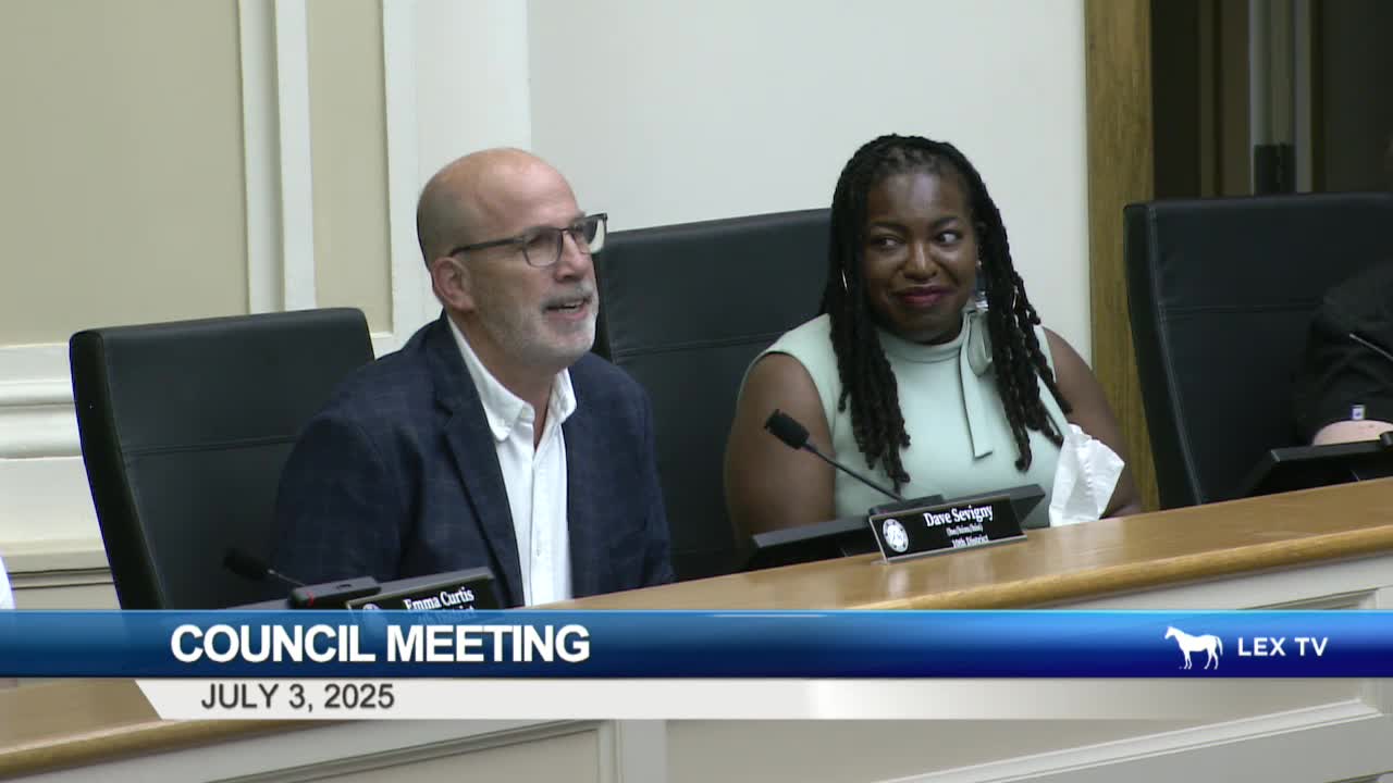 Council members express concerns over firearm presence in public spaces