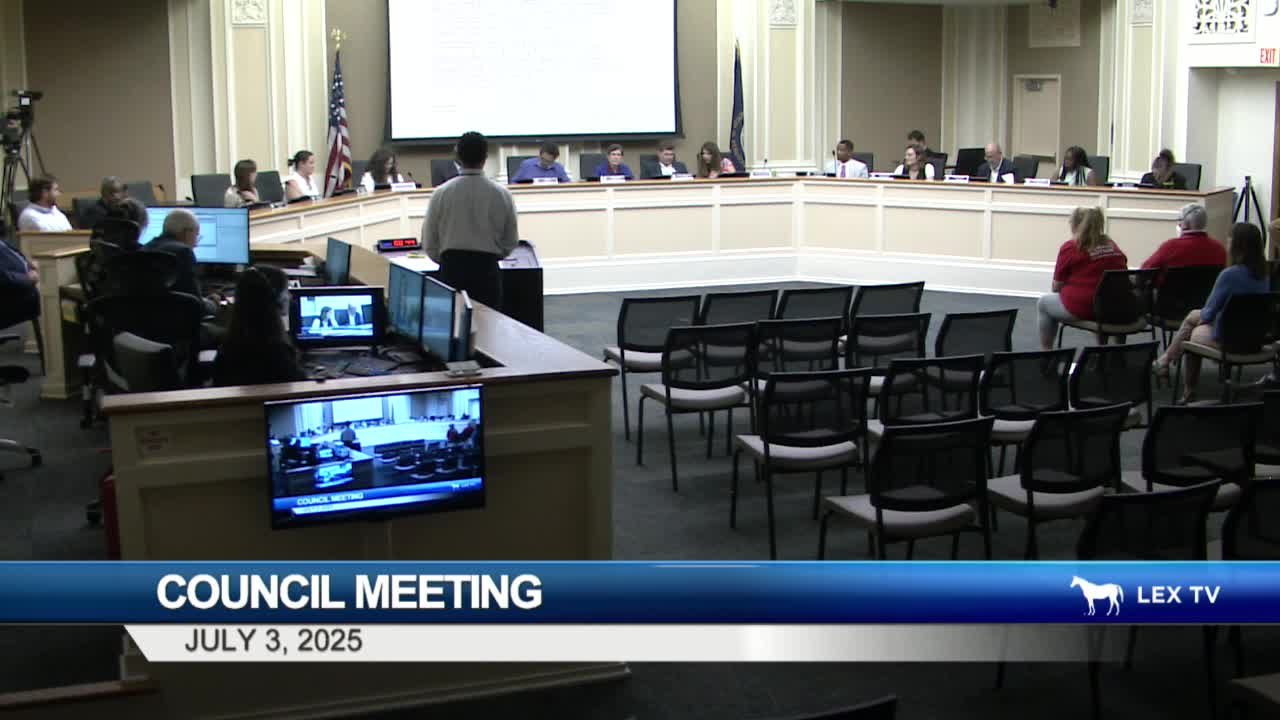 Lexington Council debates UK ROTC MOU renewal as fall semester approaches