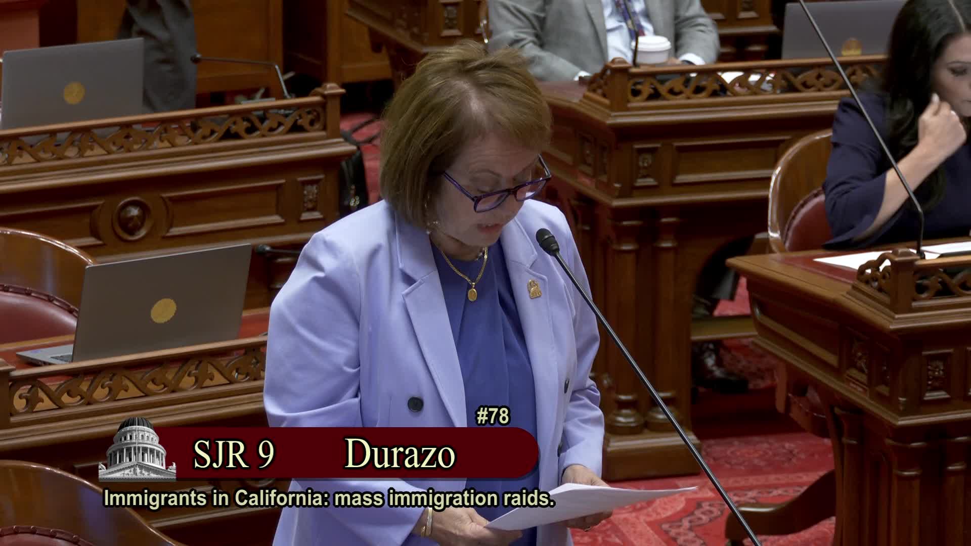 Senator Gonzales advocates for immigrants amid ICE raids in Boyle Heights