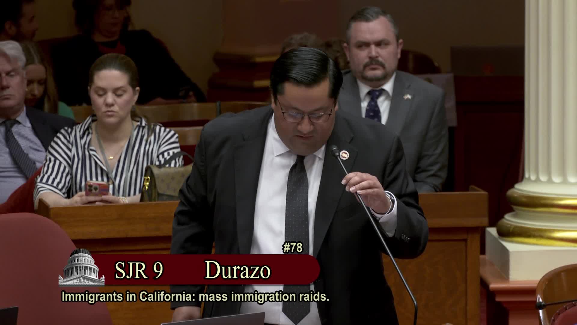 California law allows local enforcement to collaborate with ICE on violent felons