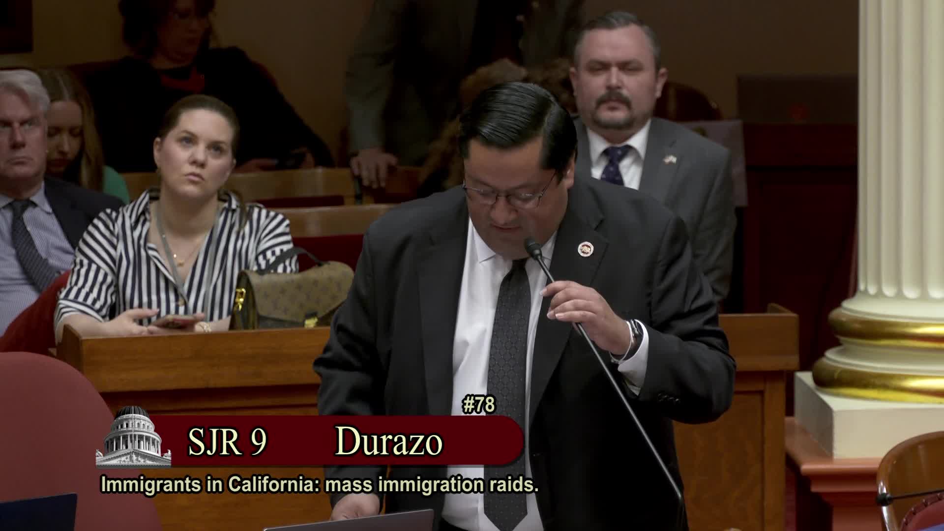 California senators condemn federal immigration actions as unconstitutional and harmful