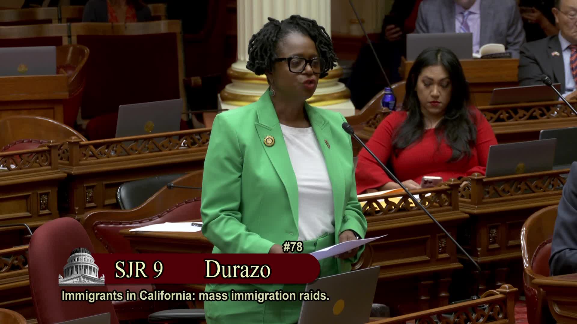 California Black Caucus condemns unconstitutional raids on immigrant communities