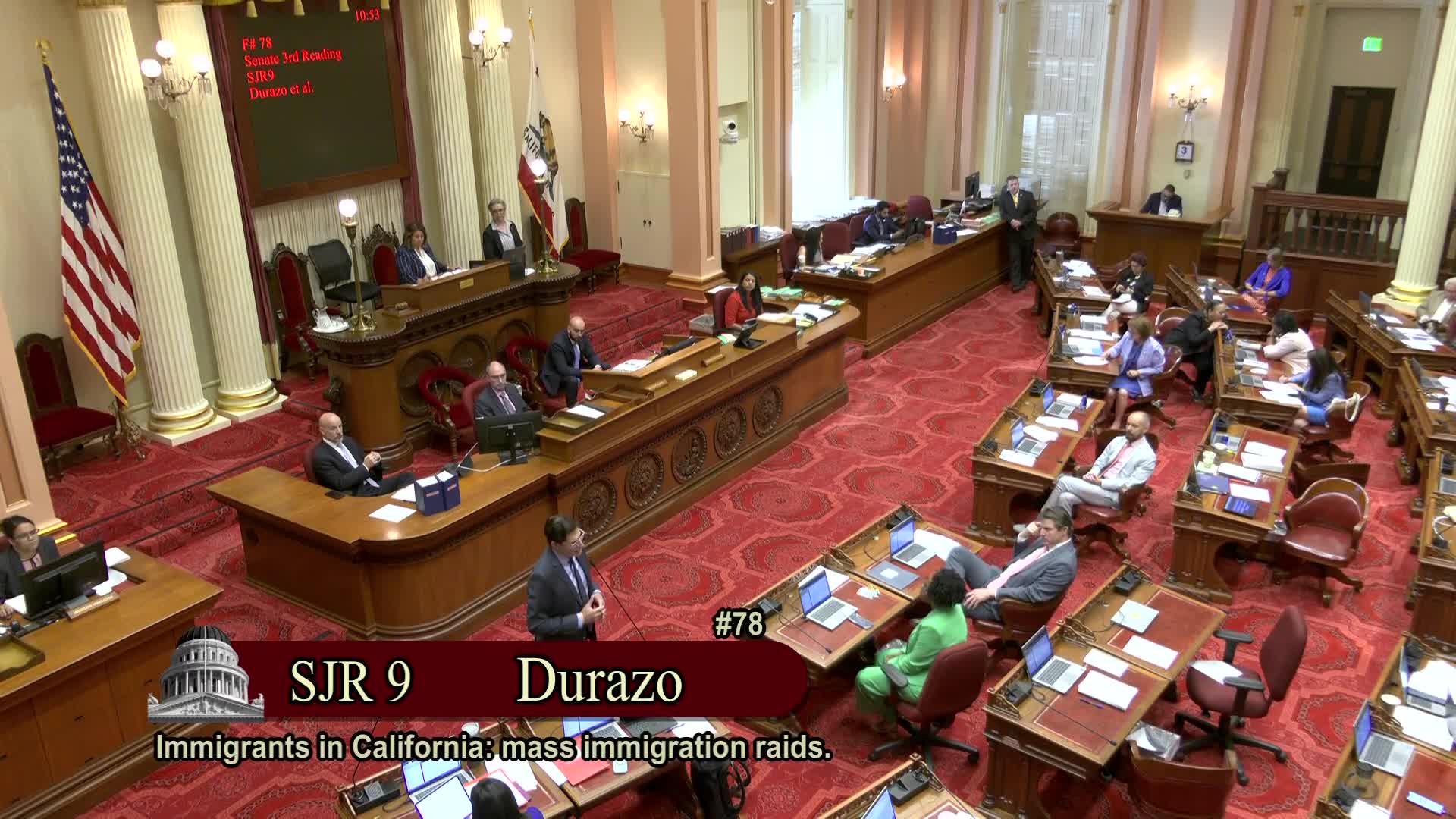 California legislators unite against mass deportation and support immigrant rights resolution